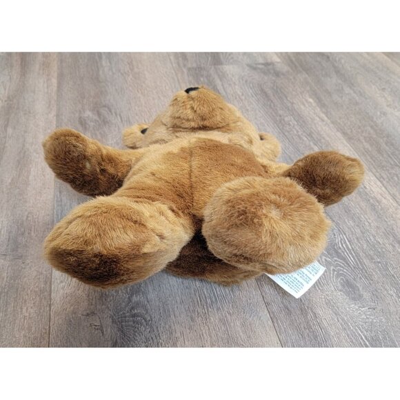 Retired Build a Bear Brown Bear Black Ears Eyes Nose Plush Stuffed Animal 14" - Picture 7 of 9